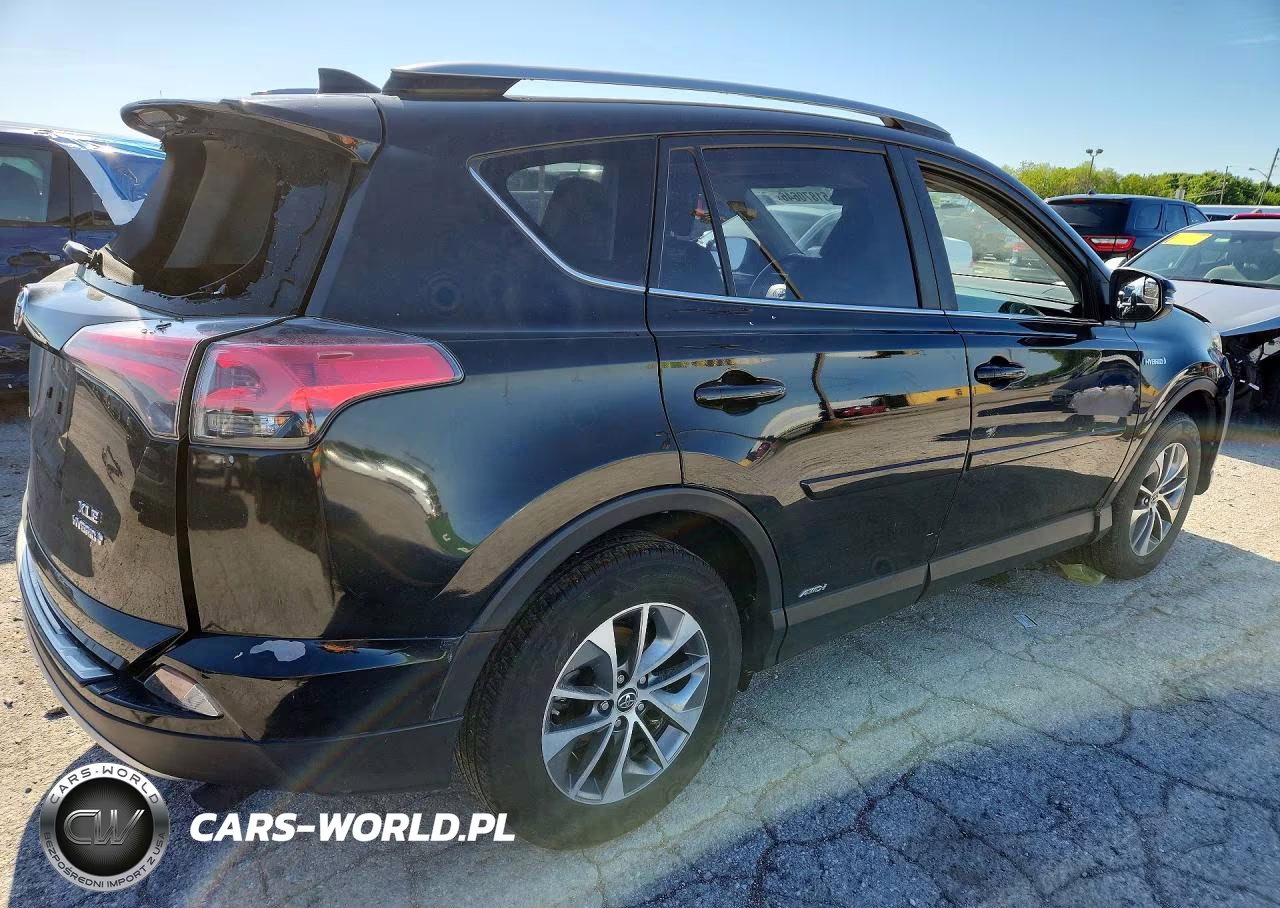 2017 Toyota Rav4 Hybrid Xle VIN:JTMRJREV5HD113167 - 3