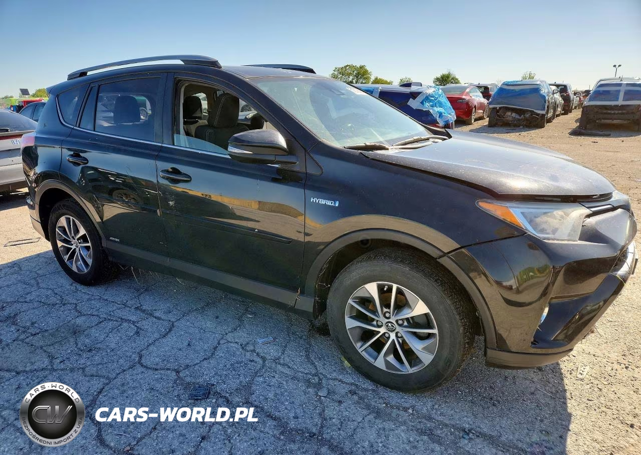 2017 Toyota Rav4 Hybrid Xle VIN:JTMRJREV5HD113167 - 4