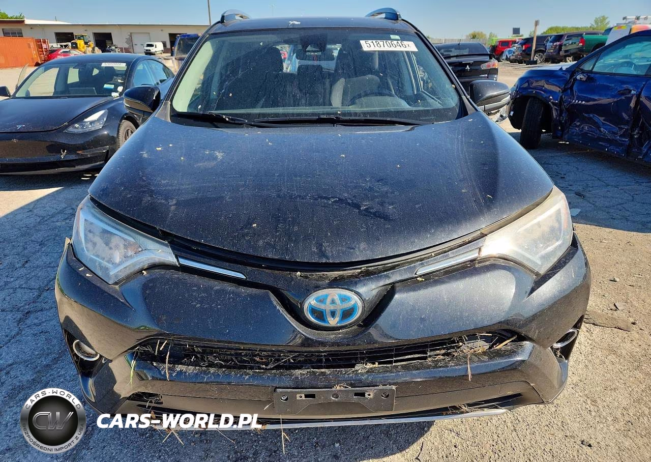 2017 Toyota Rav4 Hybrid Xle VIN:JTMRJREV5HD113167 - 5