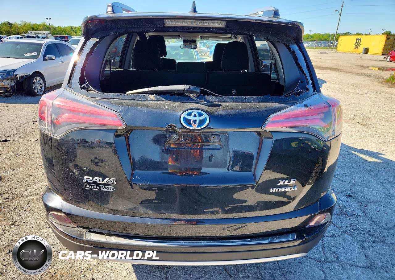 2017 Toyota Rav4 Hybrid Xle VIN:JTMRJREV5HD113167 - 6