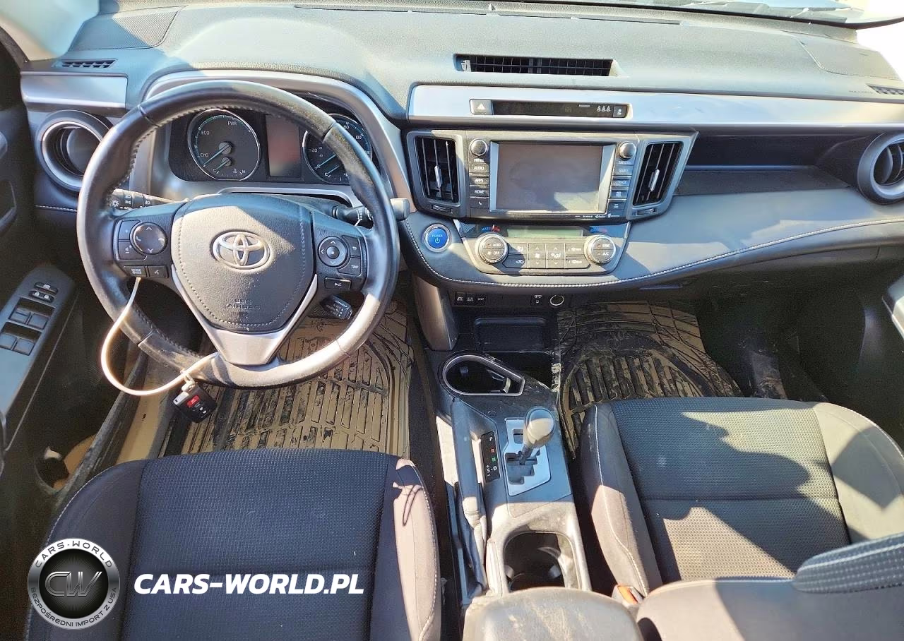 2017 Toyota Rav4 Hybrid Xle VIN:JTMRJREV5HD113167 - 8