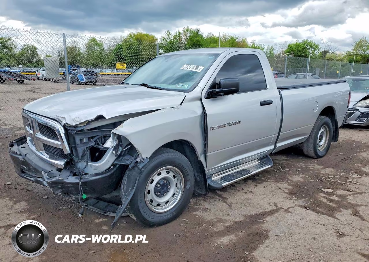 2011 Dodge Ram 1500 – zdjęcie 1 z 13