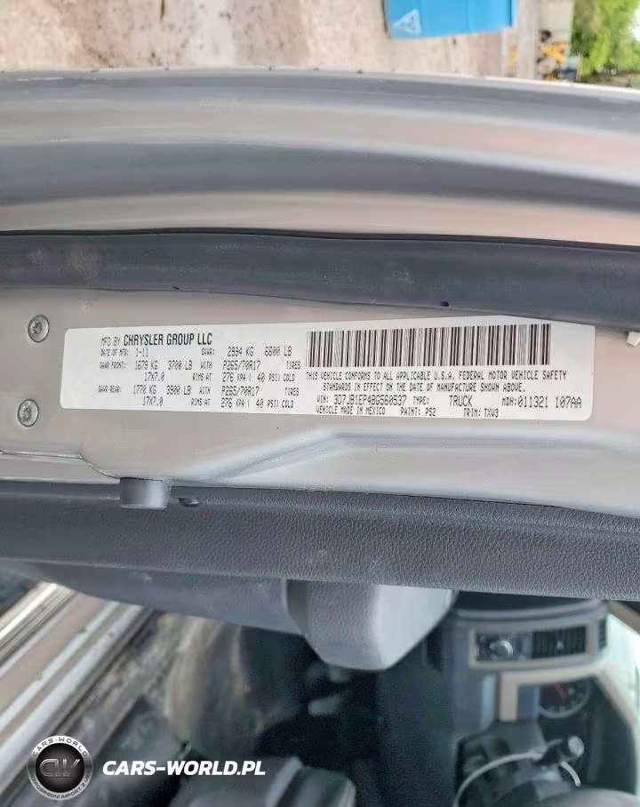 2011 Dodge Ram 1500 VIN:3D7JB1EP4BG560537 - 13