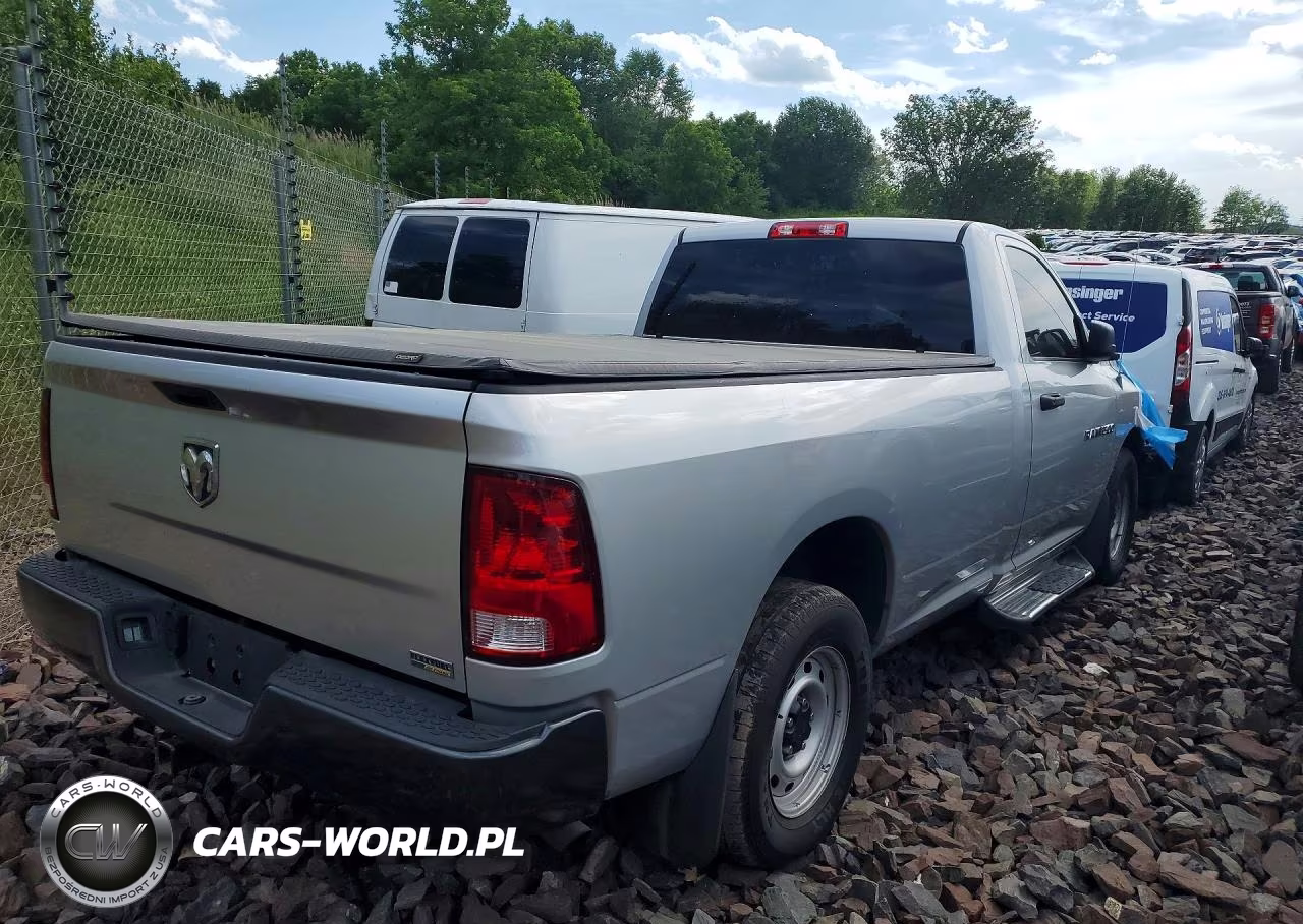 2011 Dodge Ram 1500 VIN:3D7JB1EP4BG560537 - 3