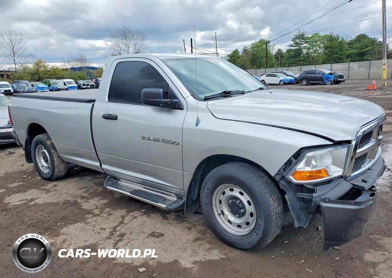 2011 Dodge Ram 1500 VIN:3D7JB1EP4BG560537 - 4