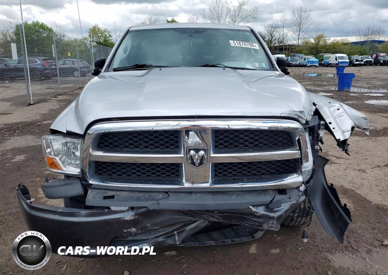 2011 Dodge Ram 1500 VIN:3D7JB1EP4BG560537 - 5