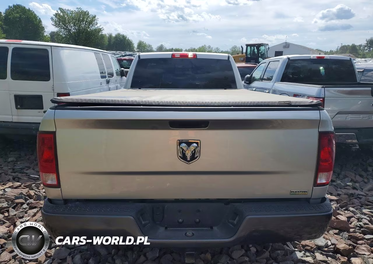 2011 Dodge Ram 1500 VIN:3D7JB1EP4BG560537 - 6