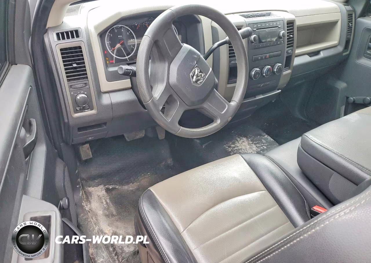 2011 Dodge Ram 1500 VIN:3D7JB1EP4BG560537 - 8