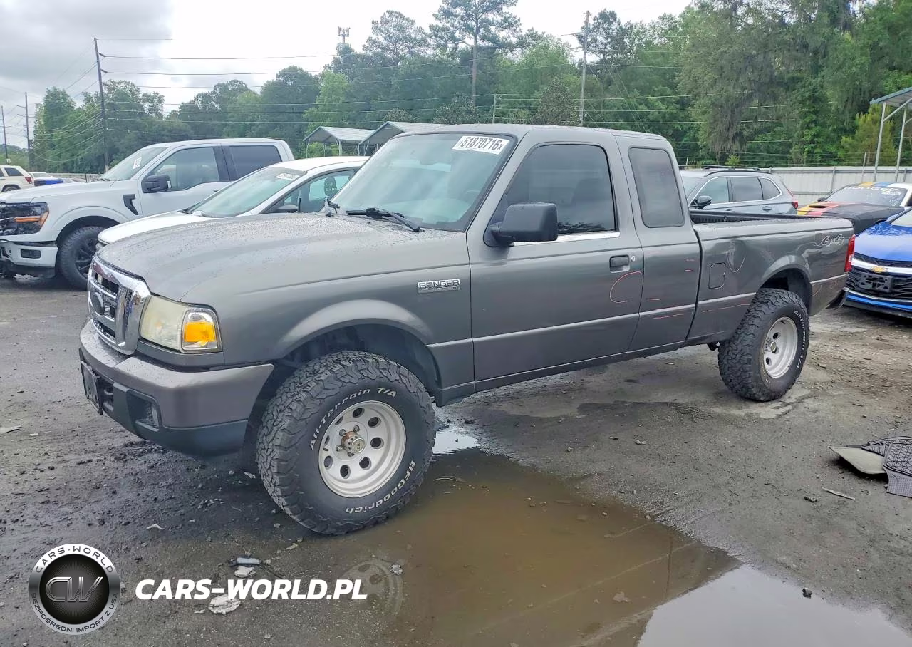 2006 Ford Ranger Super Cab