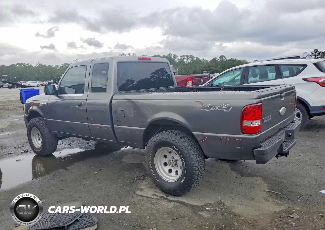 2006 Ford Ranger Super Cab VIN:1FTZR15E06PA34706 - 2