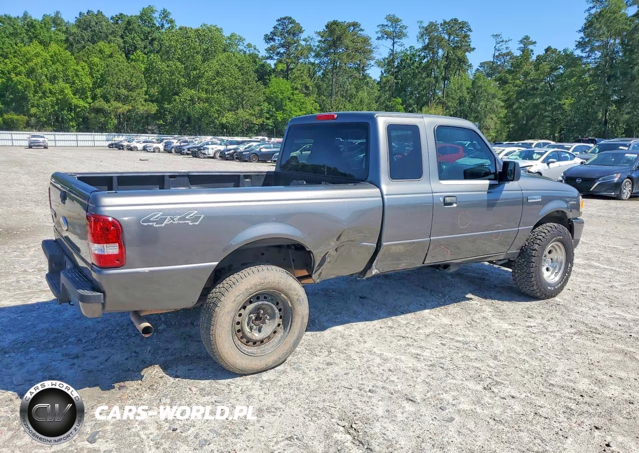 2006 Ford Ranger Super Cab VIN:1FTZR15E06PA34706 - 3