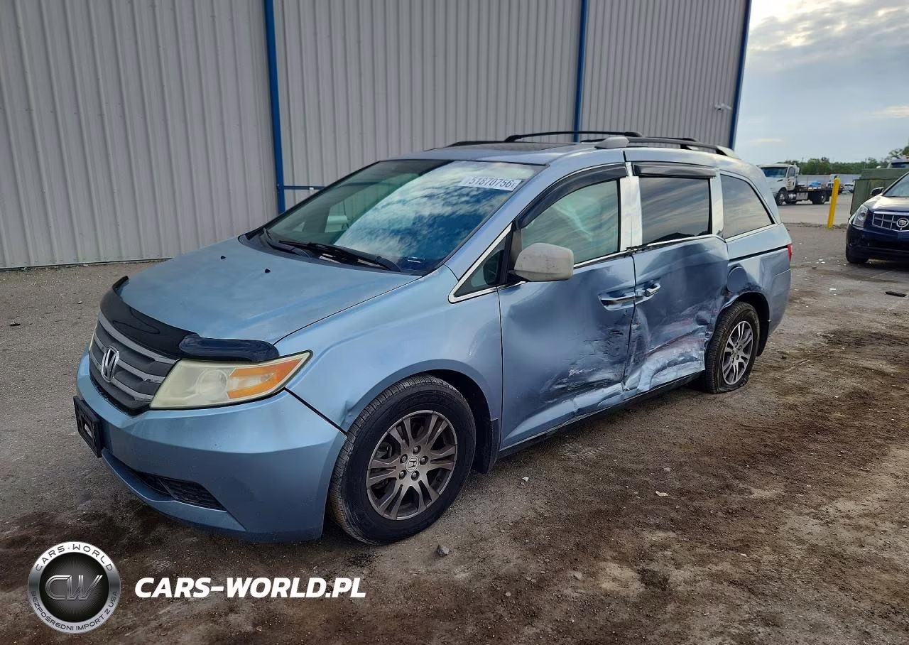 2013 Honda Odyssey Exl
