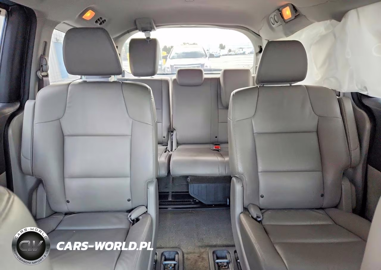 2013 Honda Odyssey Exl VIN:5FNRL5H64DB030839 - 10