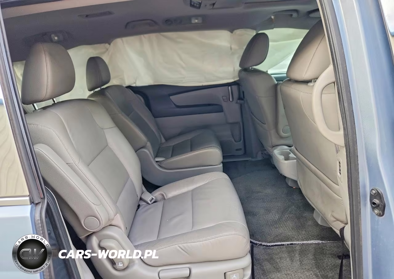 2013 Honda Odyssey Exl VIN:5FNRL5H64DB030839 - 11