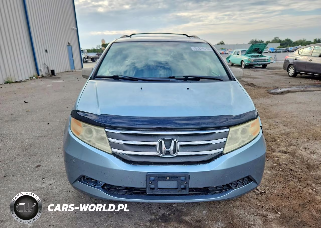 2013 Honda Odyssey Exl VIN:5FNRL5H64DB030839 - 5
