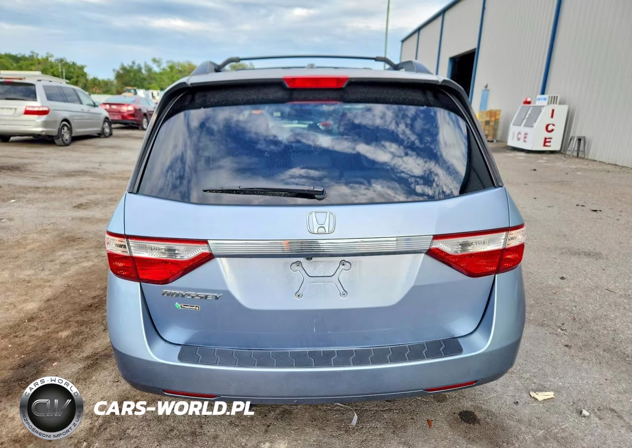 2013 Honda Odyssey Exl VIN:5FNRL5H64DB030839 - 6