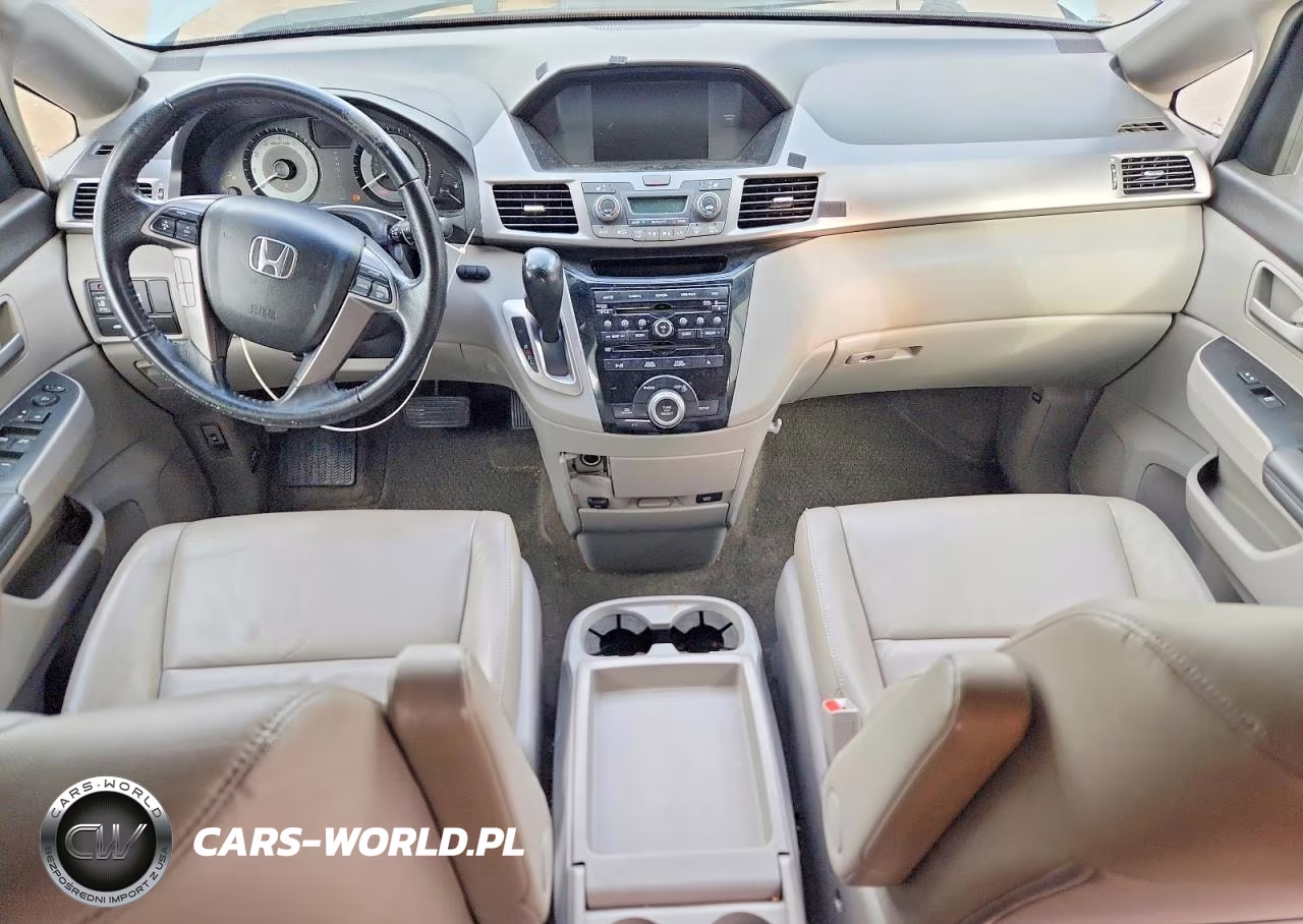 2013 Honda Odyssey Exl VIN:5FNRL5H64DB030839 - 8