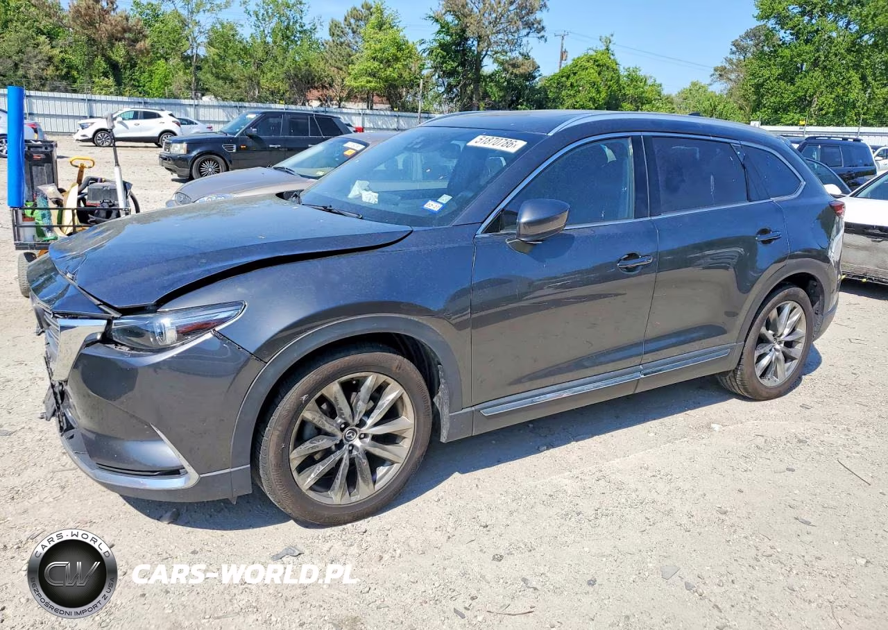 2016 Mazda Cx-9 Signature