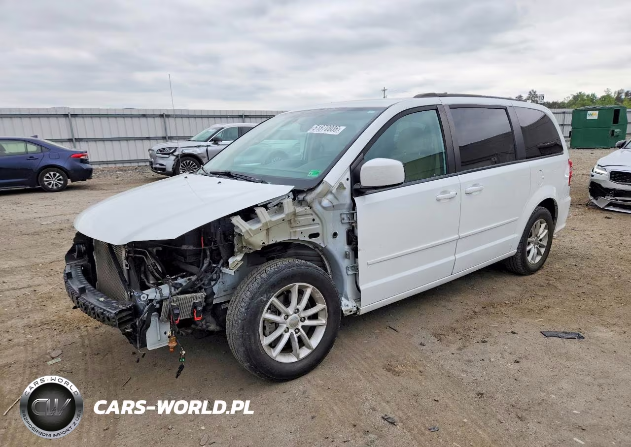 2016 Dodge Grand Caravan Sxt