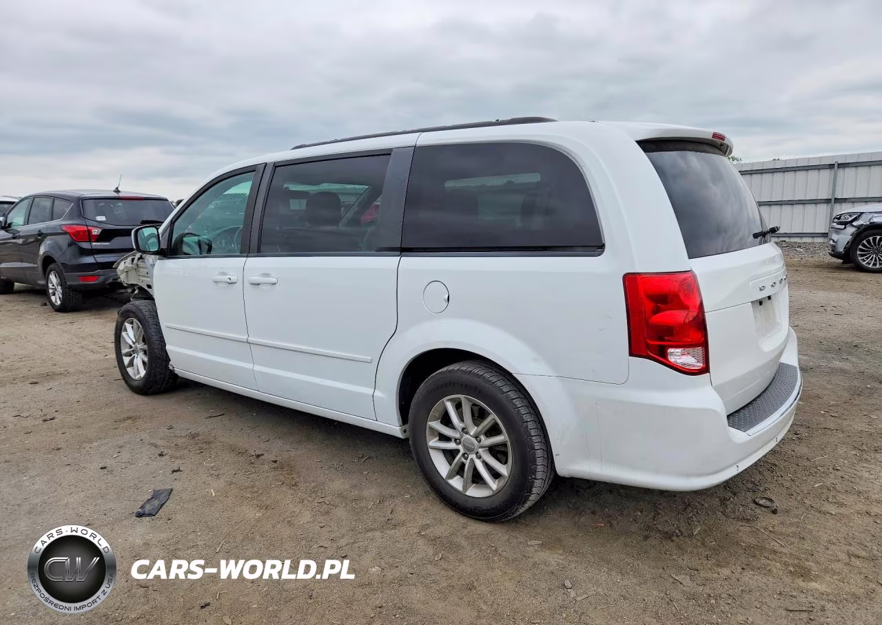 2016 Dodge Grand Caravan Sxt VIN:2C4RDGCG1GR311353 - 2