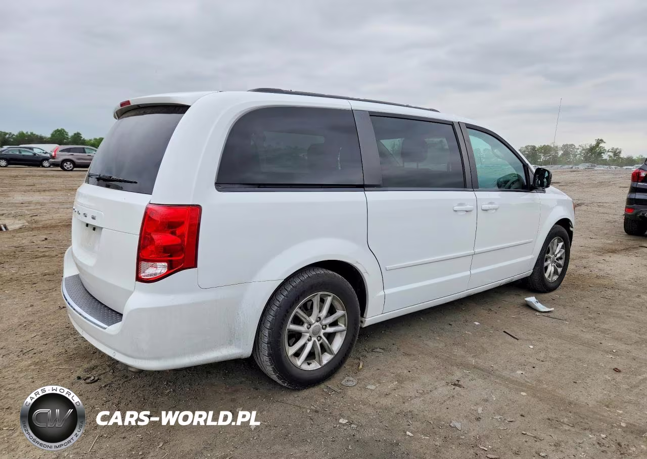 2016 Dodge Grand Caravan Sxt VIN:2C4RDGCG1GR311353 - 3