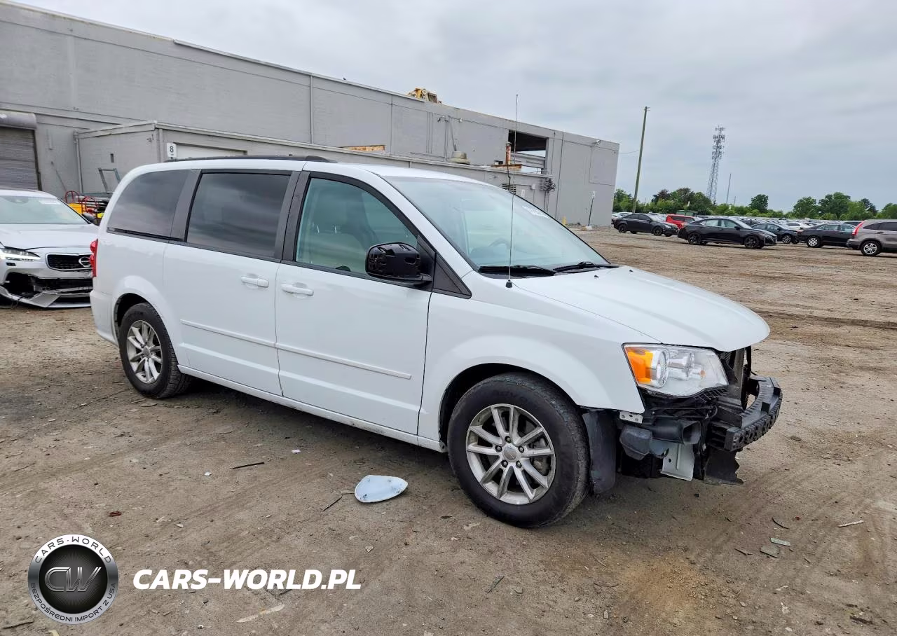 2016 Dodge Grand Caravan Sxt VIN:2C4RDGCG1GR311353 - 4
