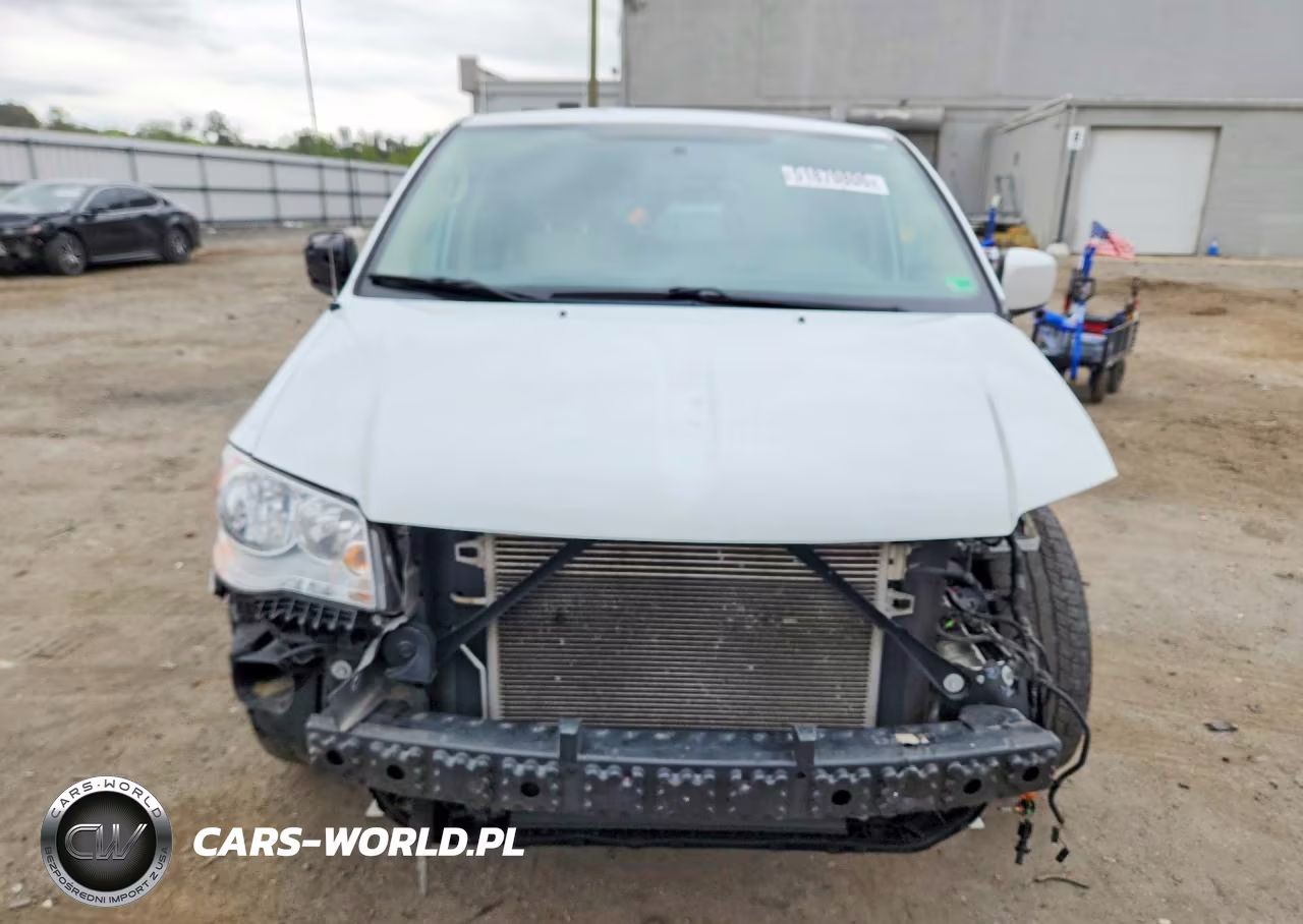 2016 Dodge Grand Caravan Sxt VIN:2C4RDGCG1GR311353 - 5