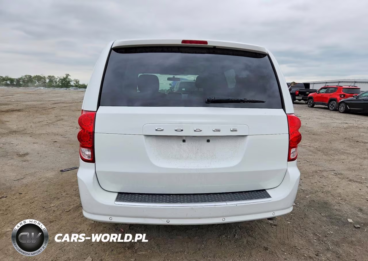 2016 Dodge Grand Caravan Sxt VIN:2C4RDGCG1GR311353 - 6