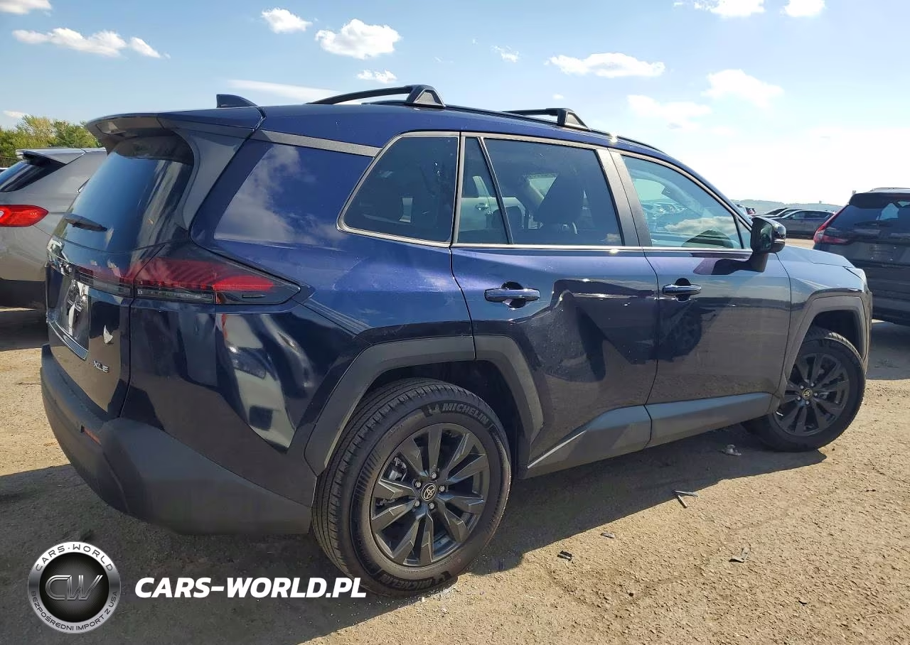 2026 Toyota Rav4 Xle Premium VIN:2T36CRAV1TW021309 - 3