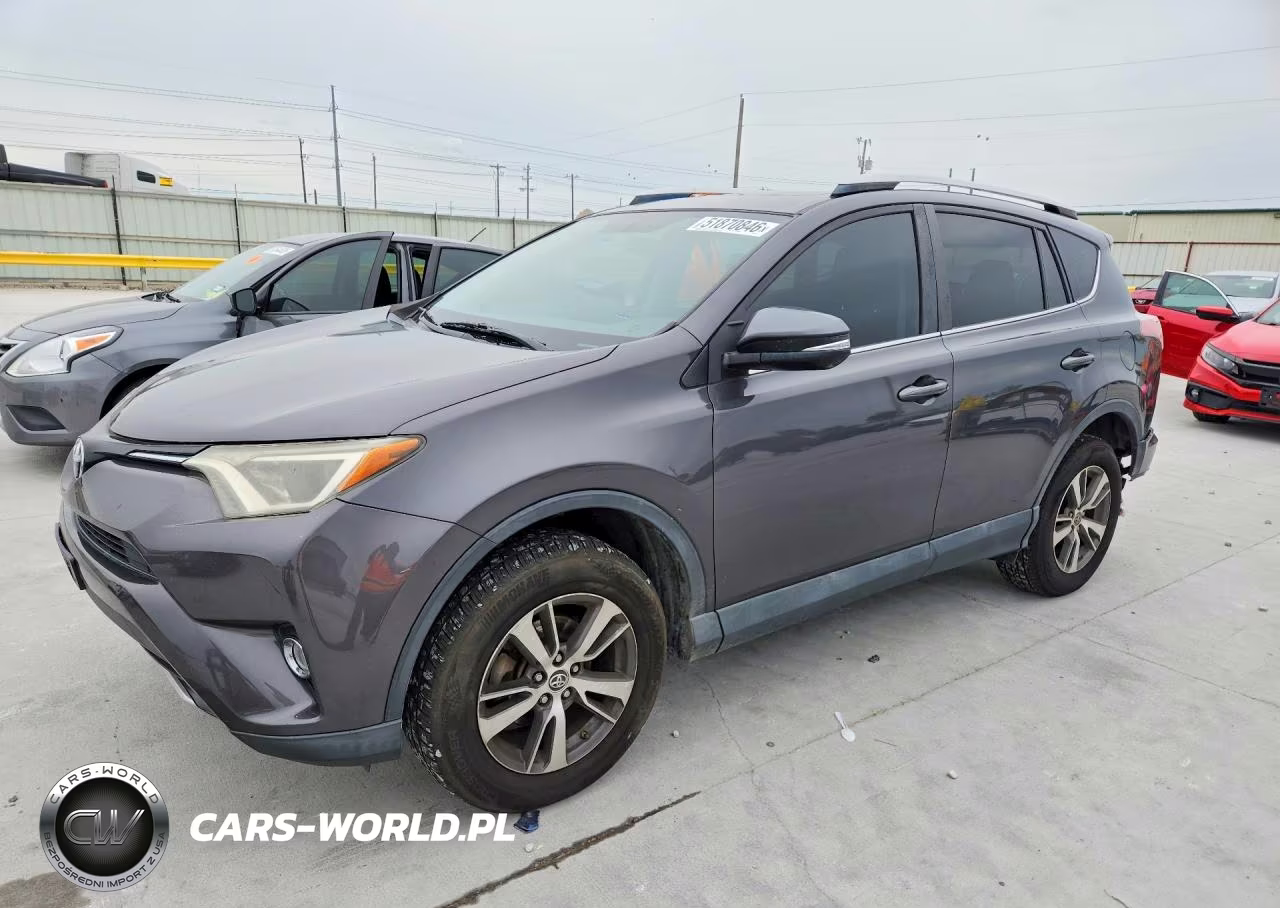 2016 Toyota Rav4 Xle