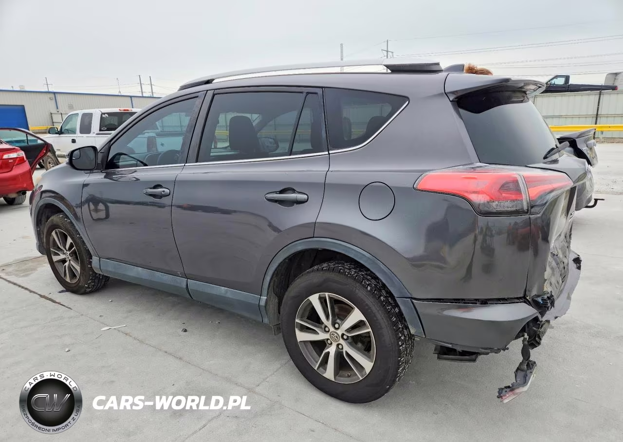 2016 Toyota Rav4 Xle VIN:2T3RFREV7GW445596 - 2