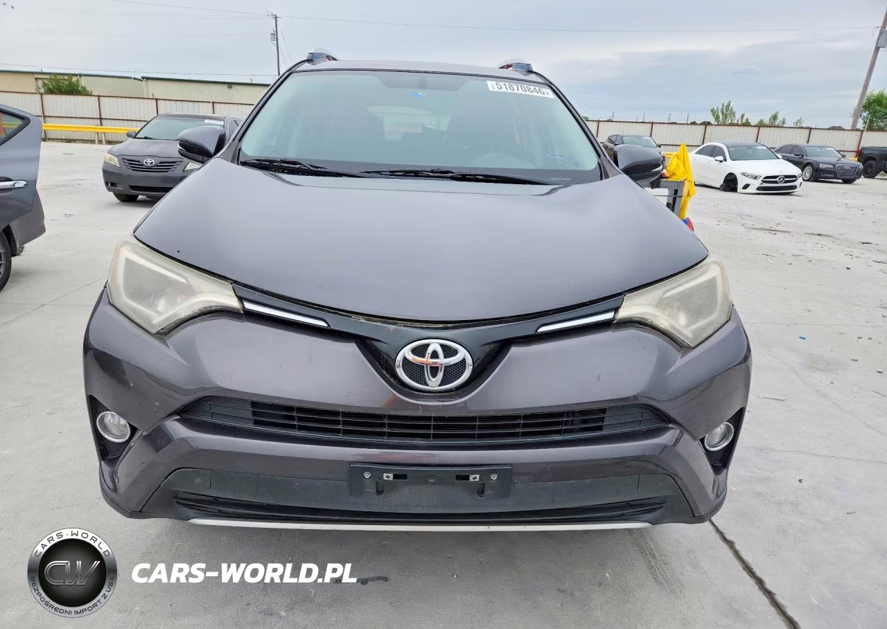 2016 Toyota Rav4 Xle VIN:2T3RFREV7GW445596 - 5