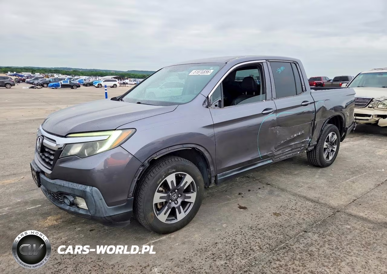 2017 Honda Ridgeline Rtl