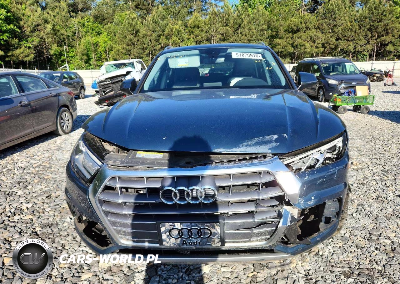 2018 Audi Q5 Premium VIN:WA1ANAFY0J2134242 - 5