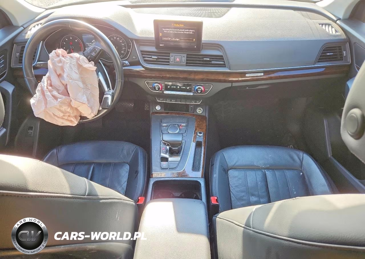 2018 Audi Q5 Premium VIN:WA1ANAFY0J2134242 - 8