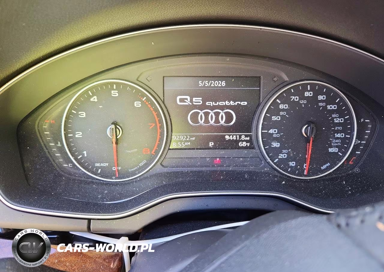 2018 Audi Q5 Premium VIN:WA1ANAFY0J2134242 - 9