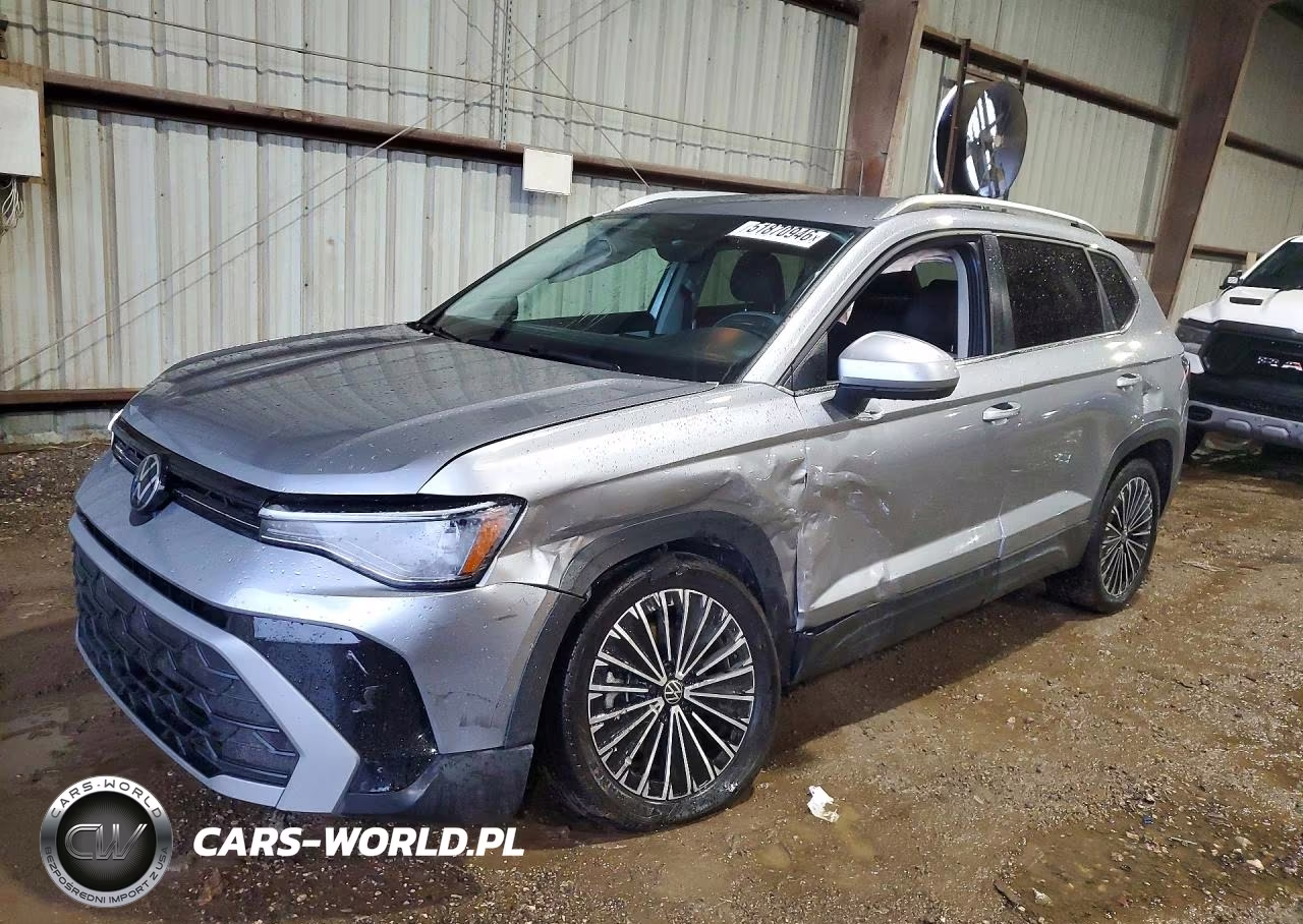 2025 Volkswagen Taos Se VIN:3VVSC7B21SM040838 - 1
