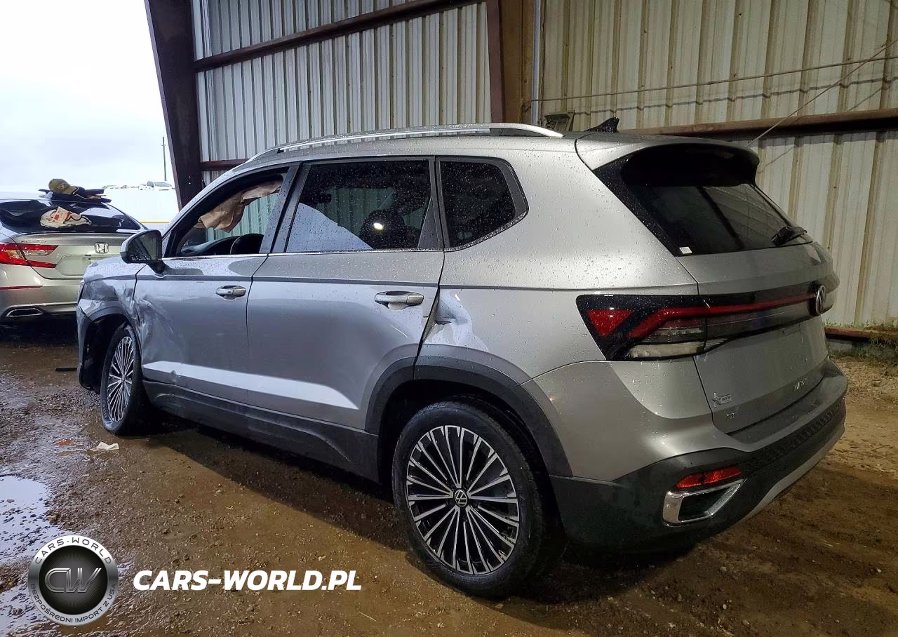 2025 Volkswagen Taos Se VIN:3VVSC7B21SM040838 - 2