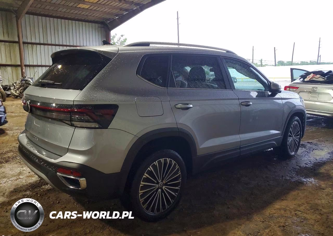 2025 Volkswagen Taos Se VIN:3VVSC7B21SM040838 - 3
