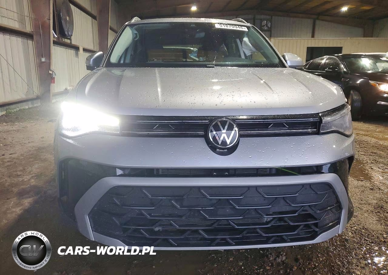 2025 Volkswagen Taos Se VIN:3VVSC7B21SM040838 - 5