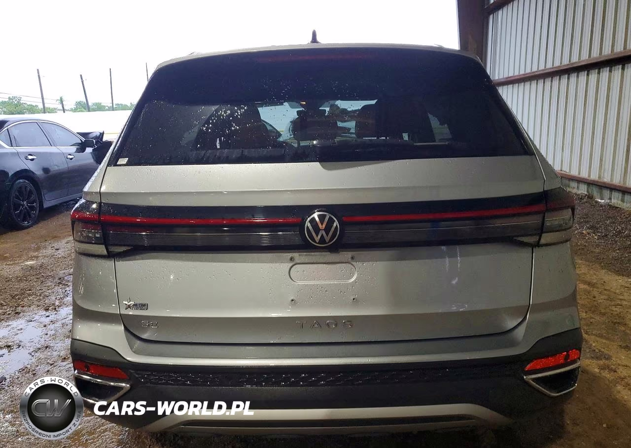 2025 Volkswagen Taos Se VIN:3VVSC7B21SM040838 - 6