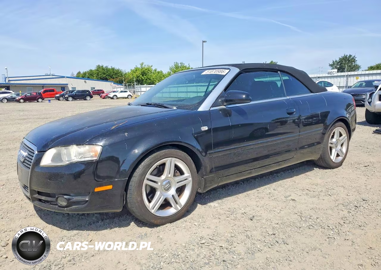 2007 Audi A4 2.0T Cabriolet