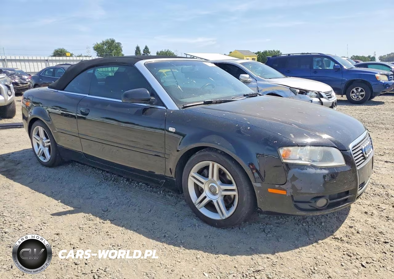 2007 Audi A4 2.0T Cabriolet VIN:WAUAF48H77K033416 - 4