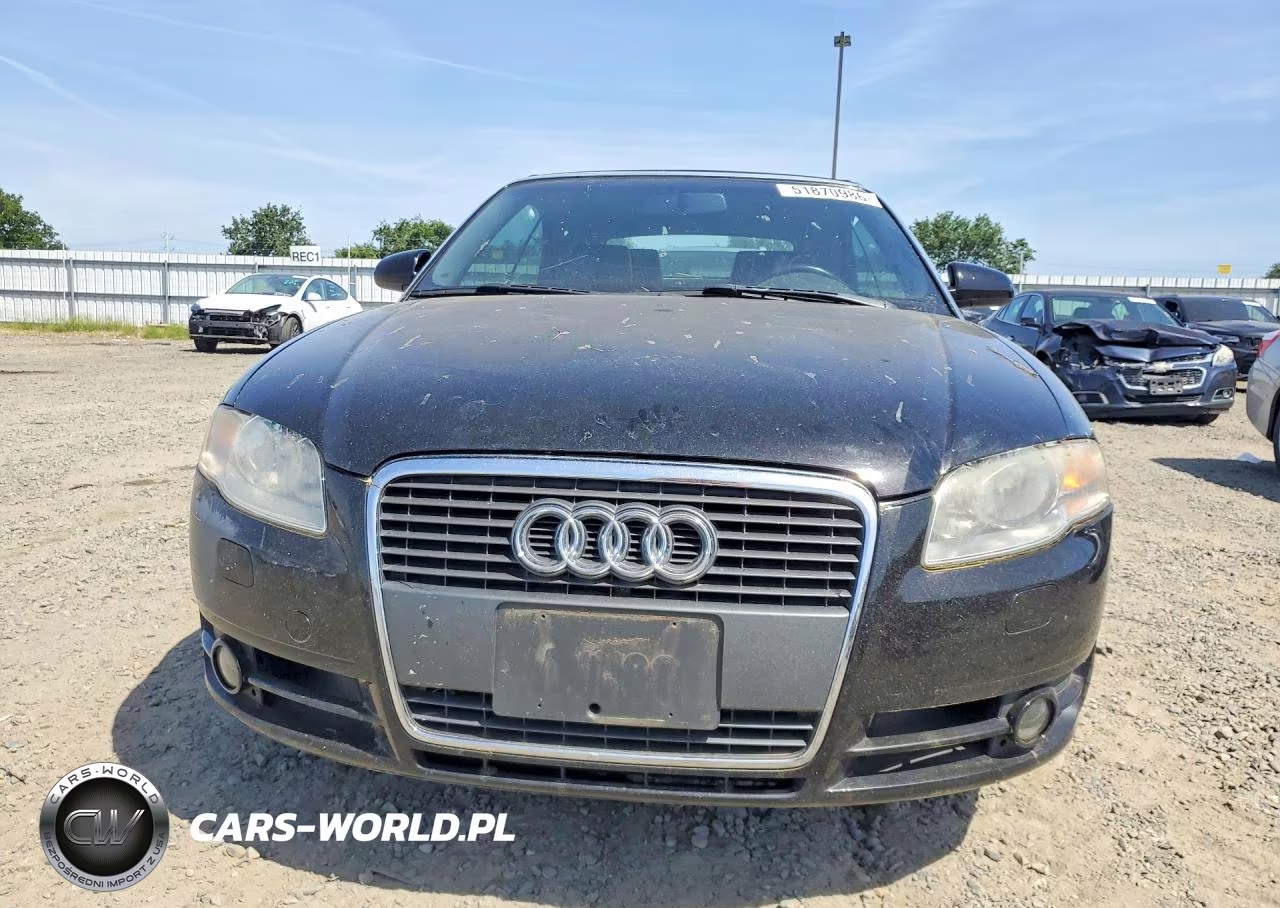 2007 Audi A4 2.0T Cabriolet VIN:WAUAF48H77K033416 - 5