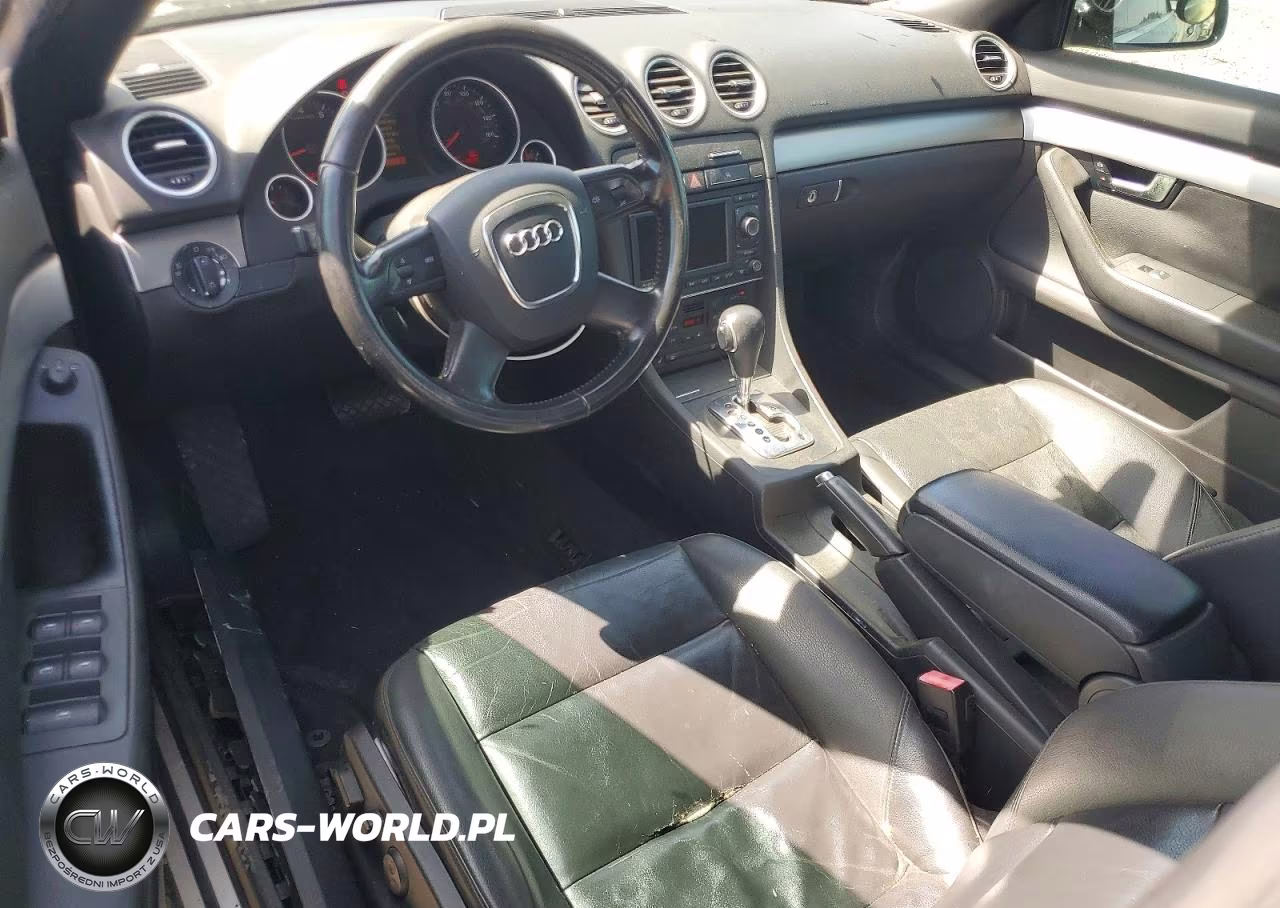 2007 Audi A4 2.0T Cabriolet VIN:WAUAF48H77K033416 - 8