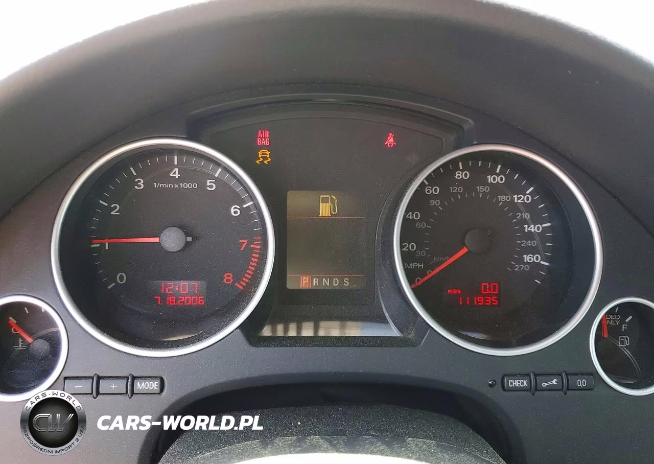 2007 Audi A4 2.0T Cabriolet VIN:WAUAF48H77K033416 - 9