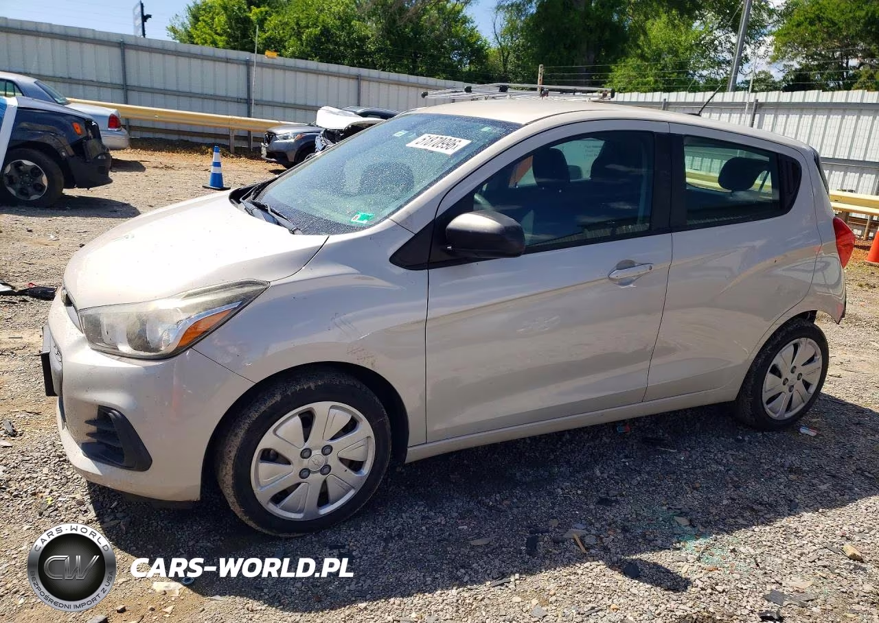 2017 Chevrolet Spark Activ Manual