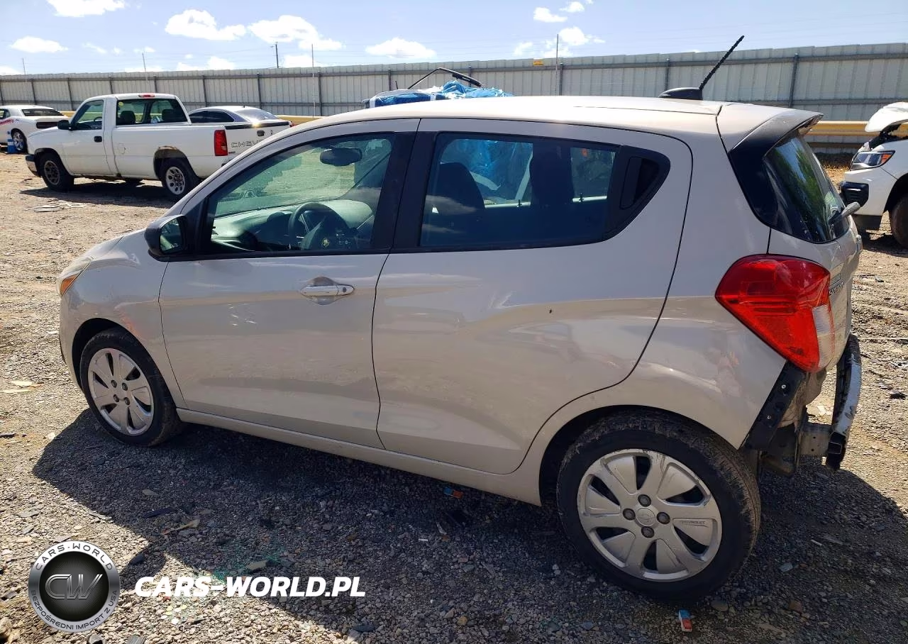 2017 Chevrolet Spark Activ Manual VIN:KL8CA6SA8HC832059 - 2