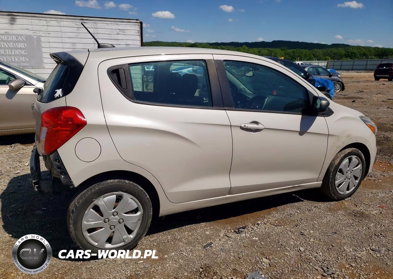 2017 Chevrolet Spark Activ Manual VIN:KL8CA6SA8HC832059 - 3