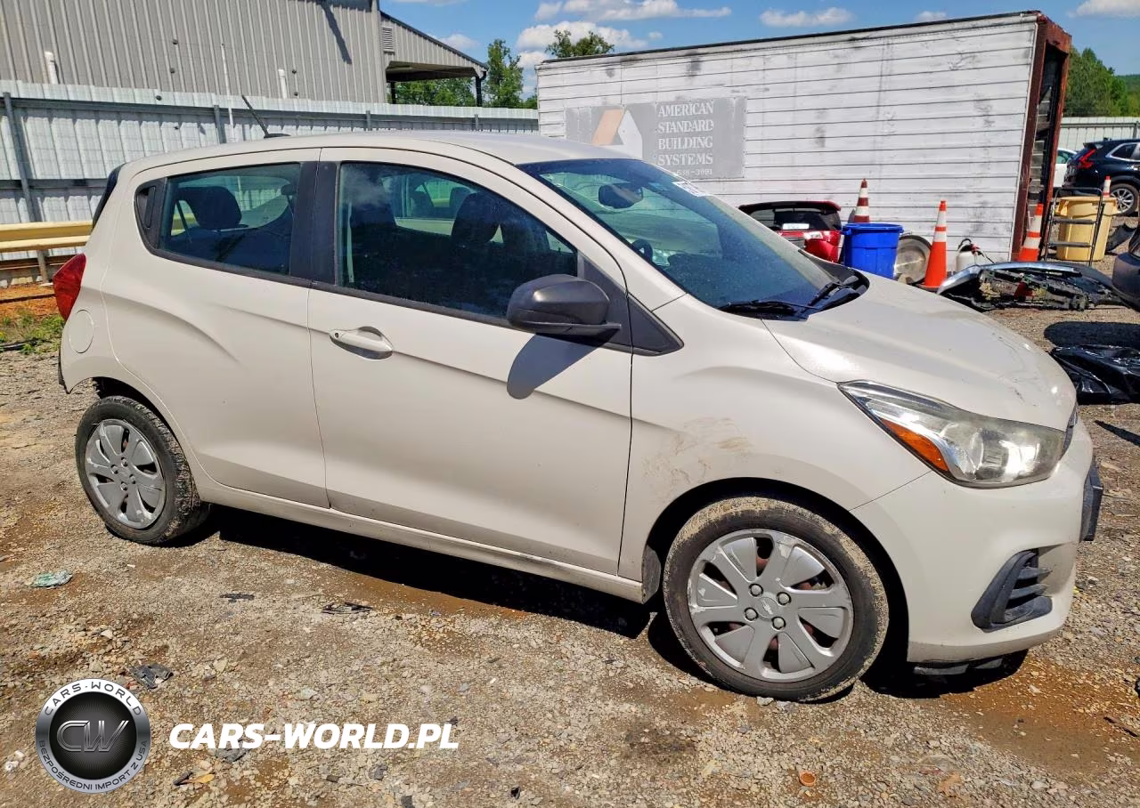 2017 Chevrolet Spark Activ Manual VIN:KL8CA6SA8HC832059 - 4